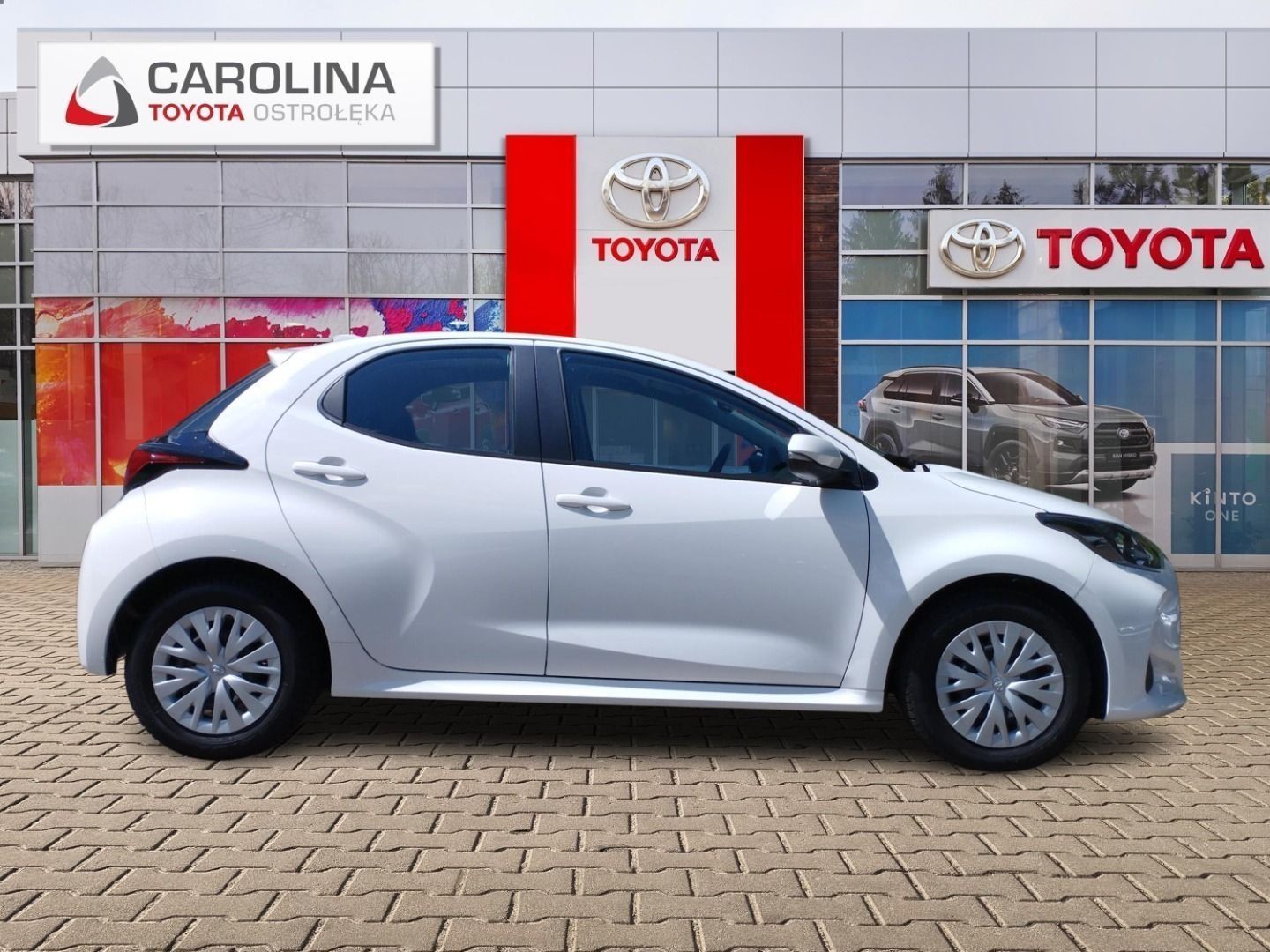 Toyota Yaris 1.0 Comfort | Salon Polska | Serwisowany | Faktura VAT 23%