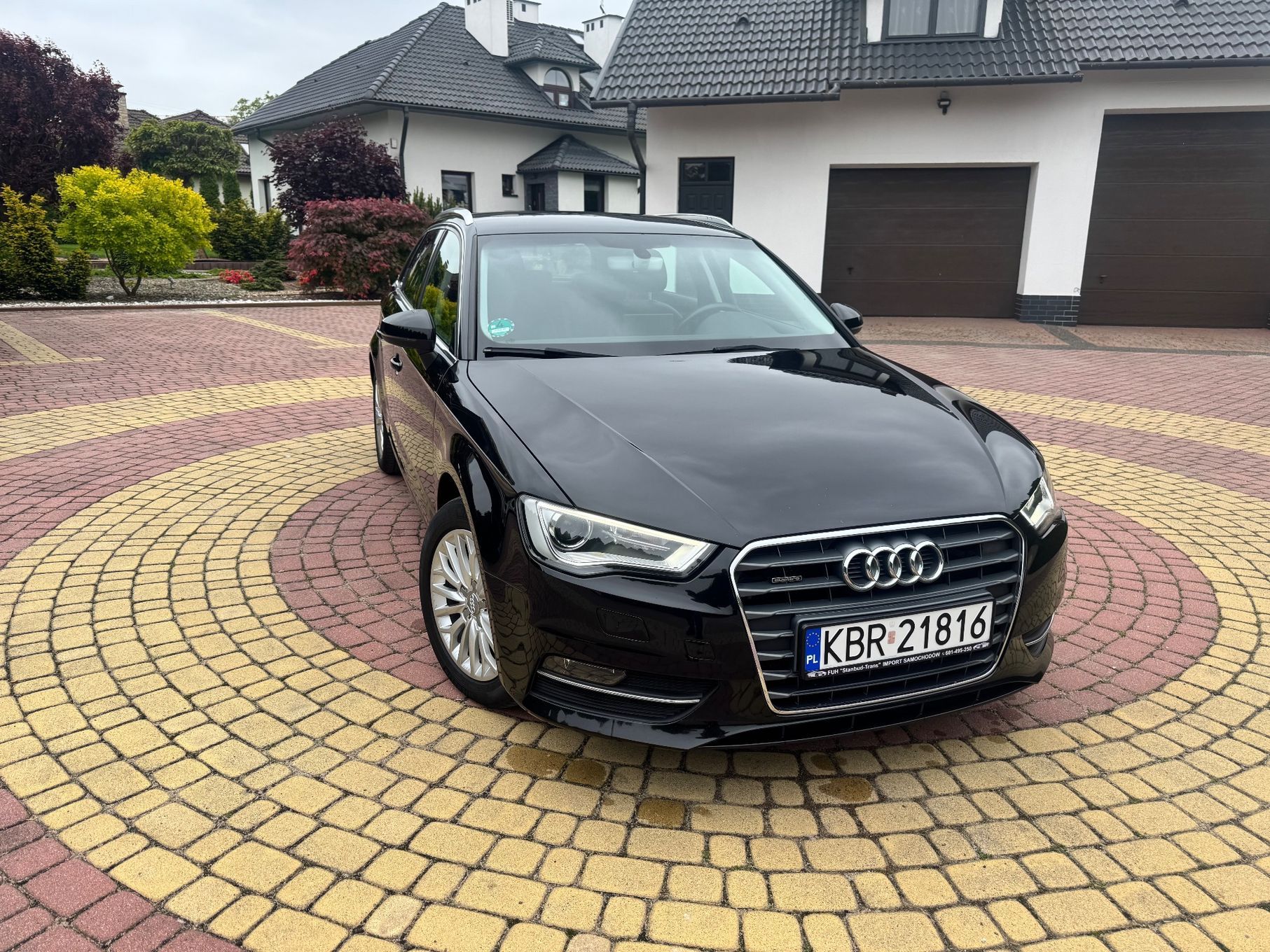 Audi A3 2.0 tdi 150 ps quattro Serwis ASO