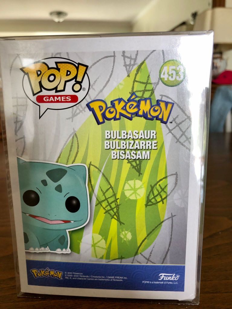 Funko Pop Bulbasaur Diamond