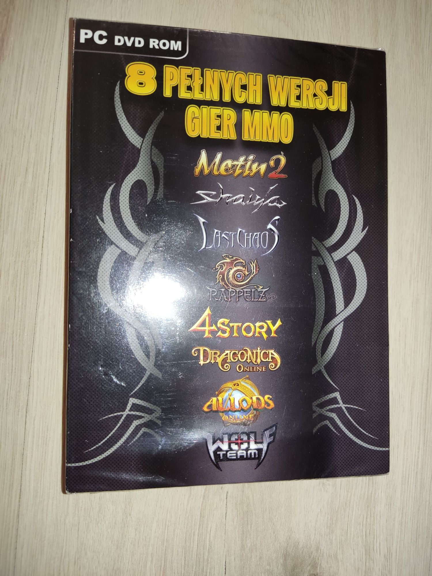 8 pełnych wersji gier mmo