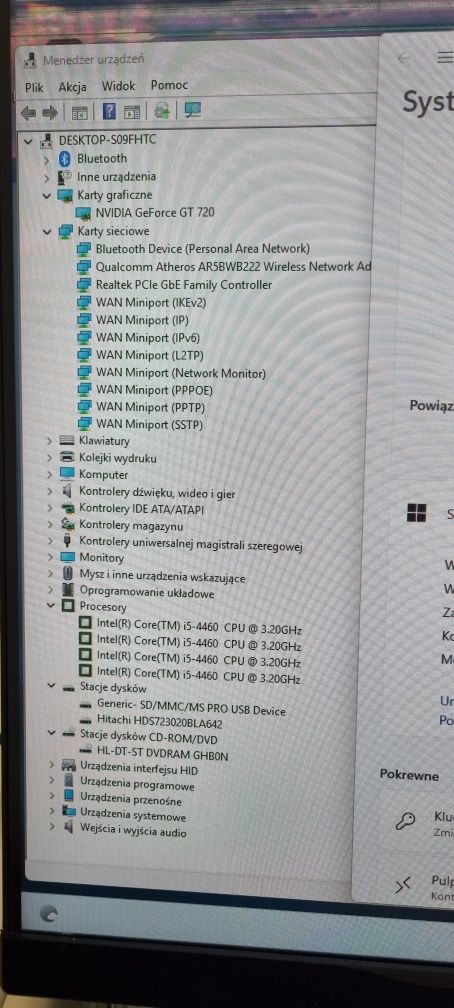 Komputer Acer XC-605