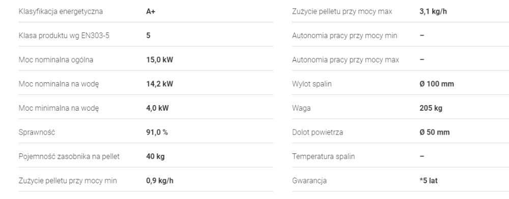 Kocioł na pellet Kepo MC 15/20/25 kW, piec, kotły, pellet,