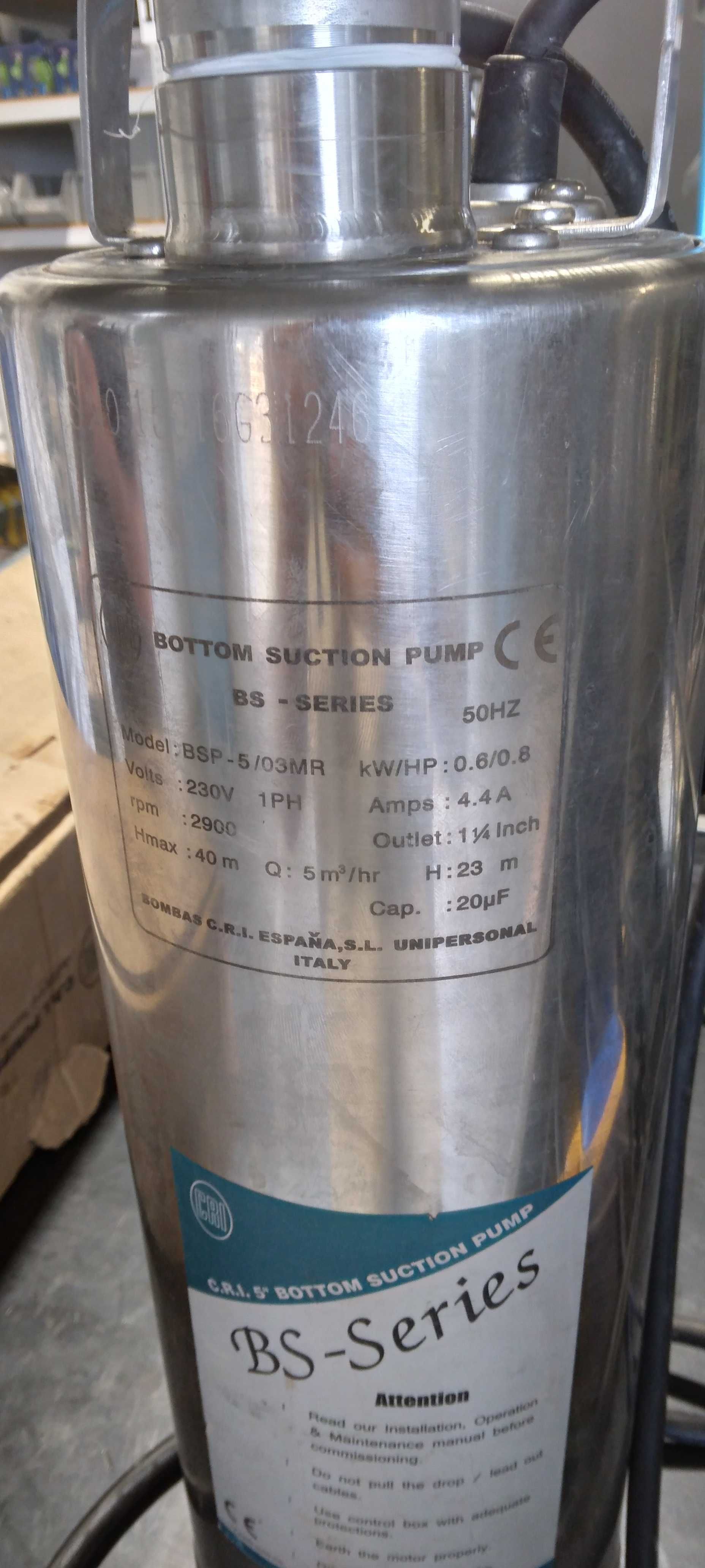 Bomba para poço BS Series