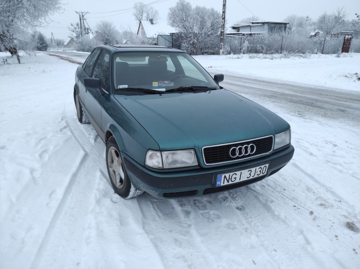 Audi 80 2.0 LPG.