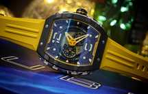 Nubeo NB-6087-08 Magellan 24h Automatic Yellow Black