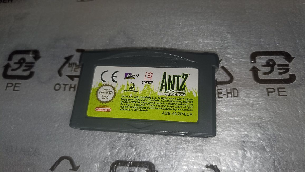 Ant Z Mrówka Z Nintendo Game Boy Advance możliwa zamiana