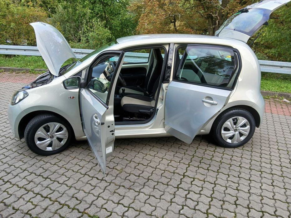Skoda Citigo 2014-X/2015 1.0i,salon PL,90tys,I właściciel 76letni