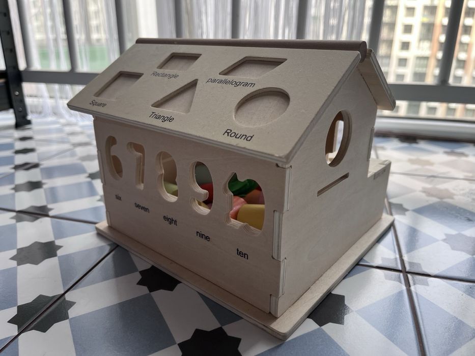 Сортер деревʼяний