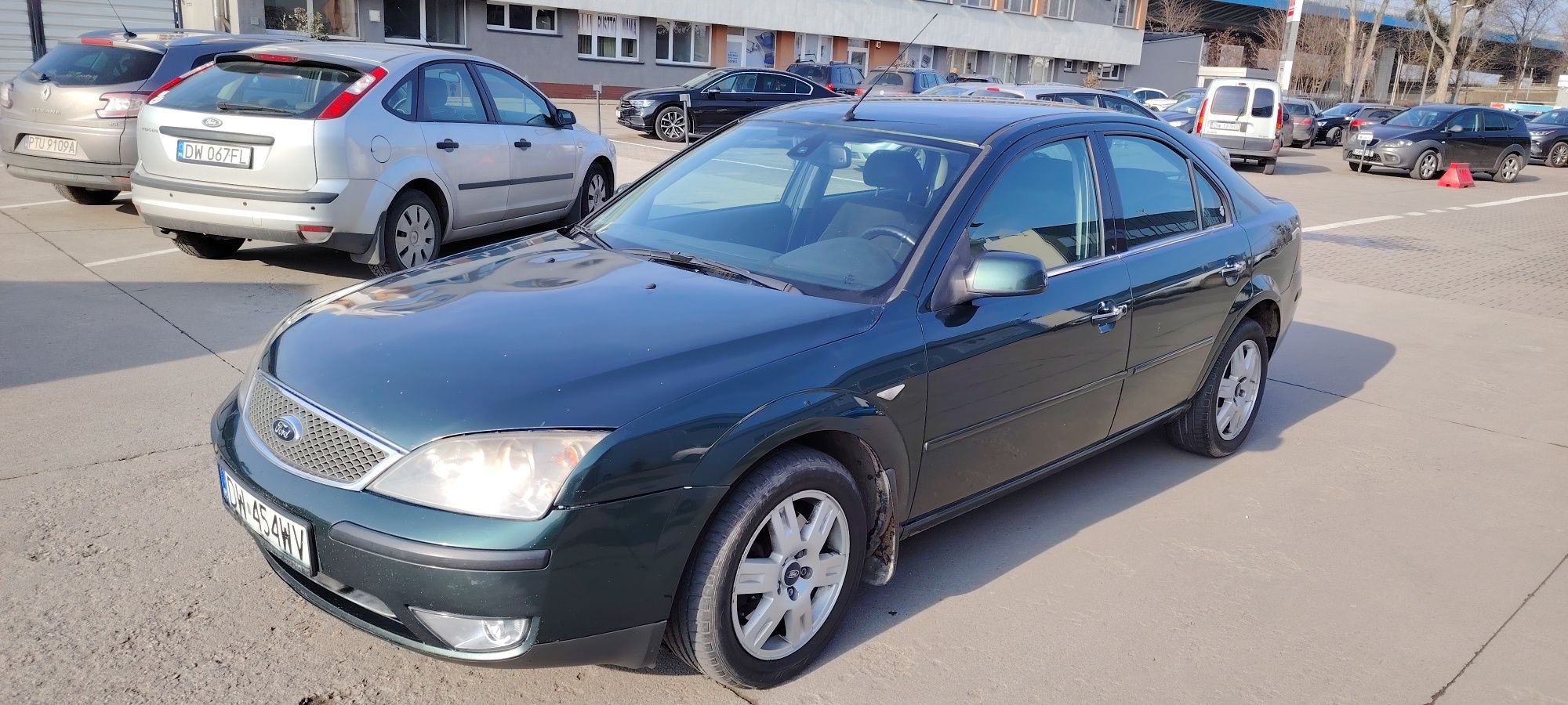 Ford Mondeo Mk3 Gia 2004r  2.0 benzyna hatchback