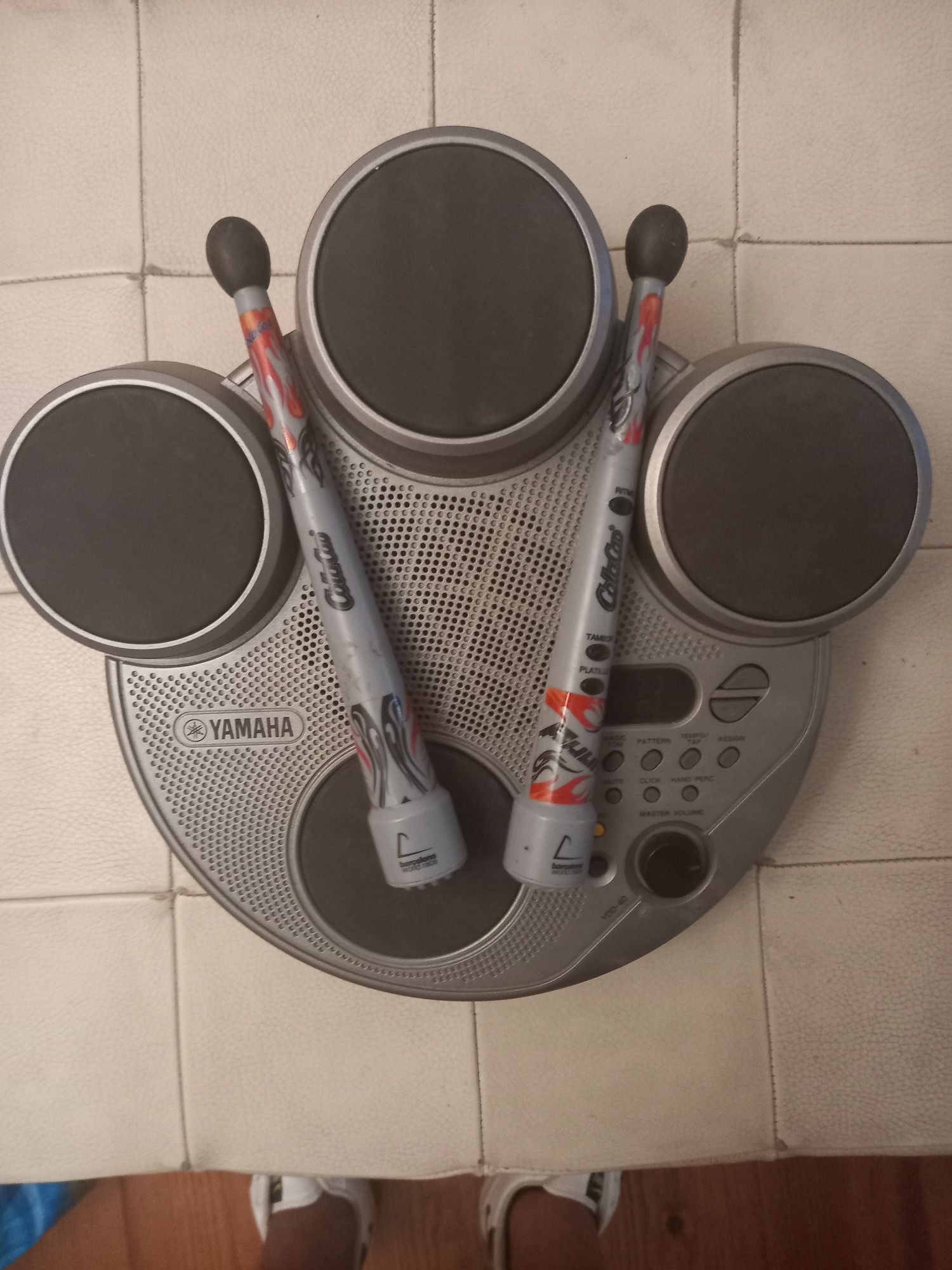 Bateria elétrica YAMAHA