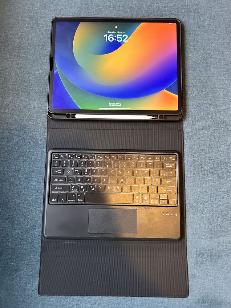 Ipad Pro 12.9 cala  + Apple Pen // 128Gb 6th Gen Wi-Fi + Cellular