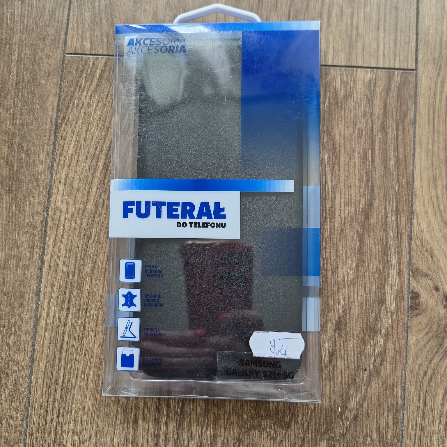 Etui pokrowiec futerał case Samsung Galaxy S21 plus 5g Black czarny