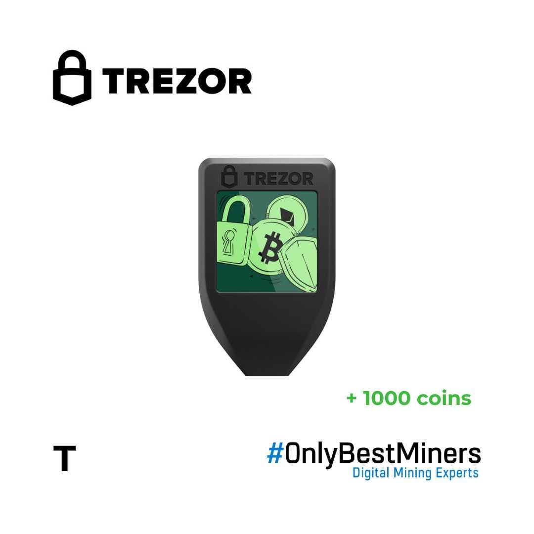 Trezor One - portfel kryptowalut