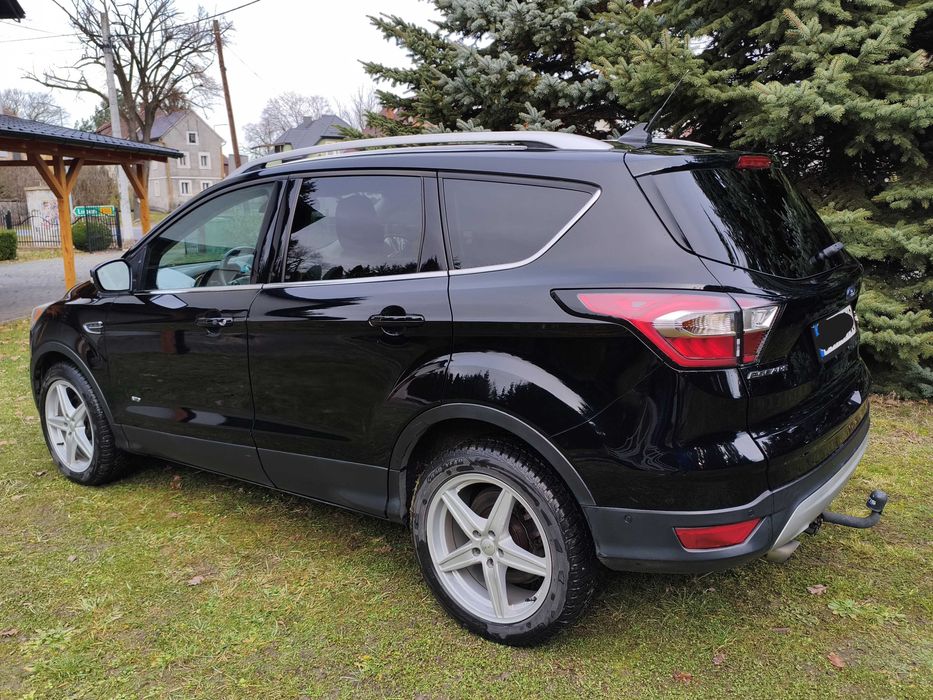 Ford Escape 2.0 / Kuga benzyna 242 KM 2018r. Automat 2 komplety kół