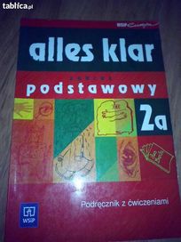 „Alles klar” język niemiecki, zakres podstawowy 2a – podręcznik do lic