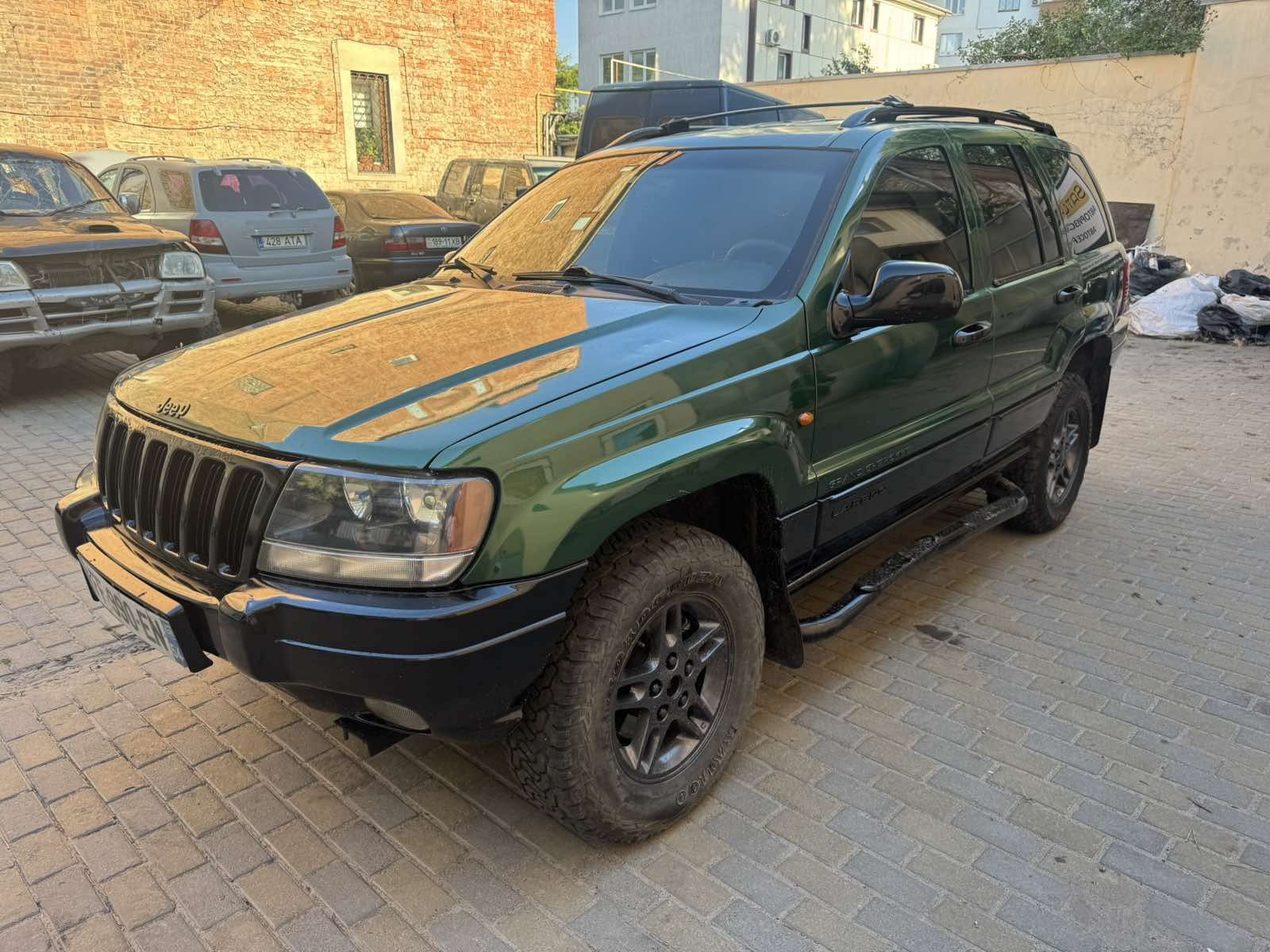 Jeep Grand Cherokee 2004рік 3,1дизель АКПП повний привід 4х4