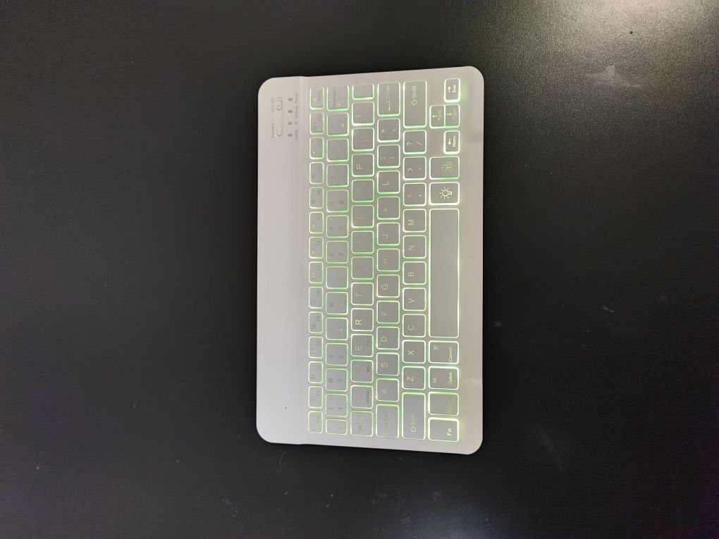 Mini teclado rgb wireless BT