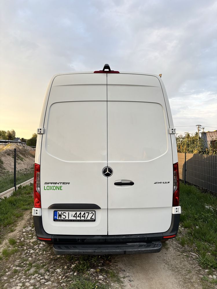 Mercedes Sprinter 214, 2021r. mały przebieg FVAT23