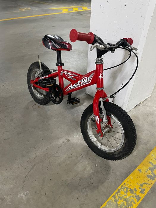 Bicicleta para criança ASTRO