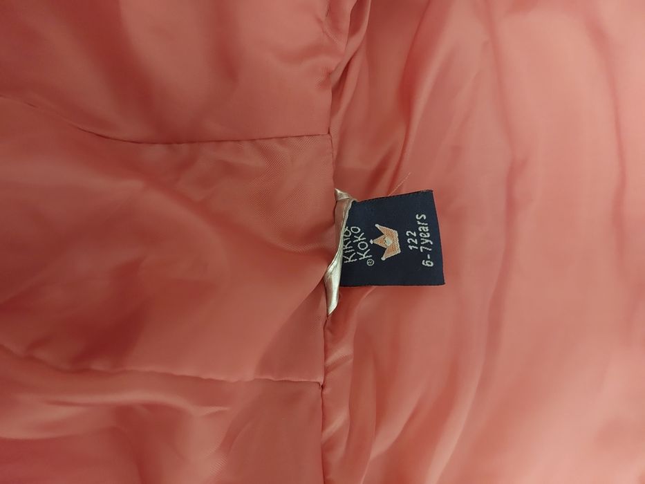 Bezrękawnik jesień