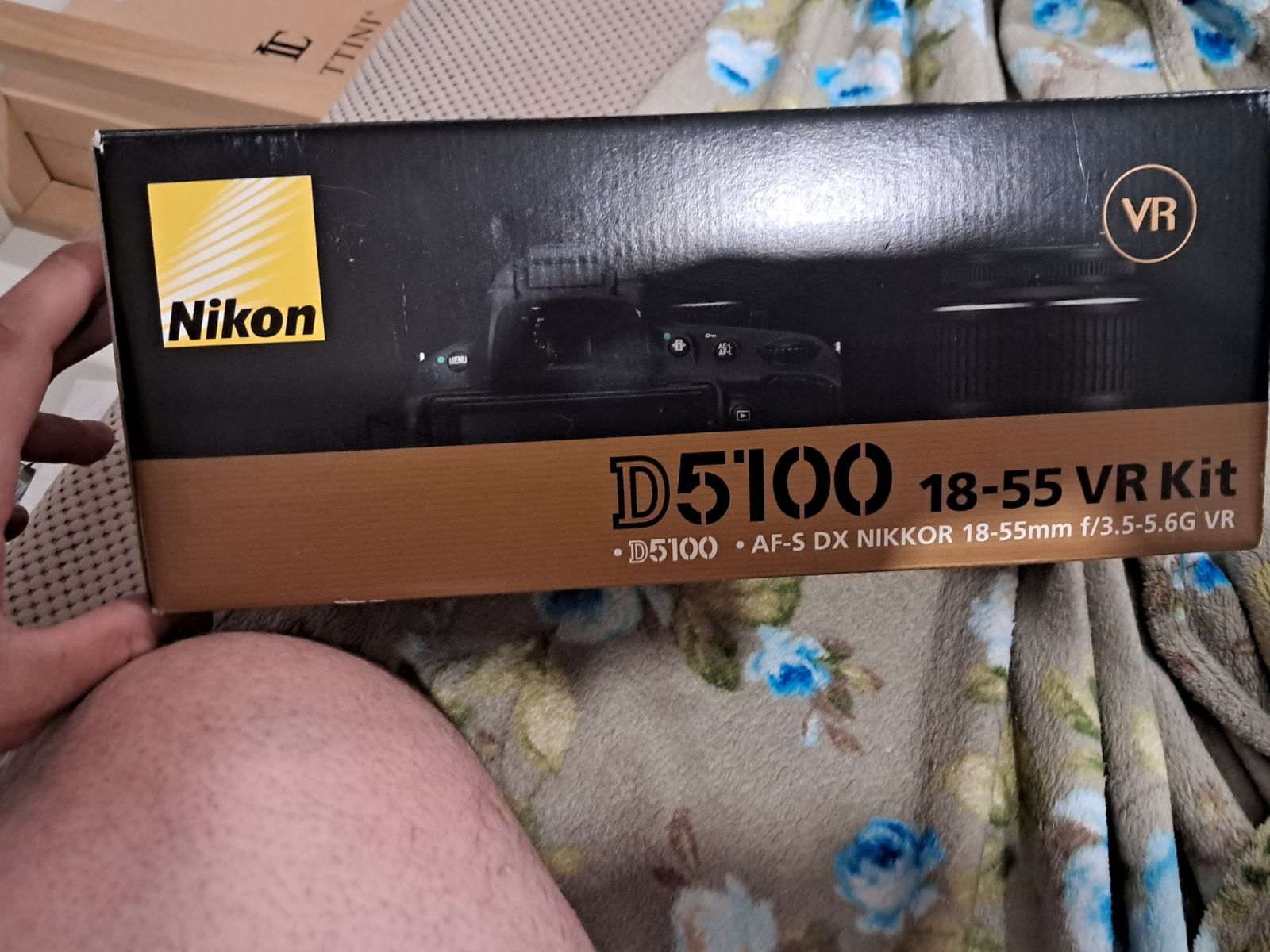 Фотоаппарат Nikon 5100