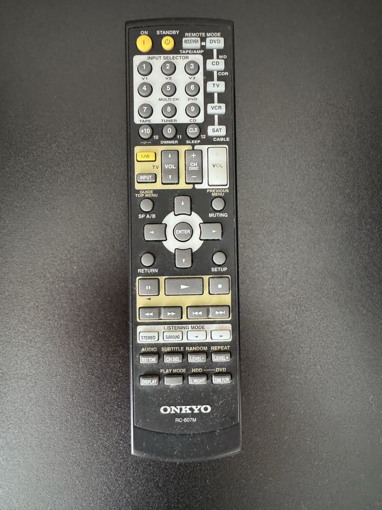 Amplituner Onkyo TX-SR503E