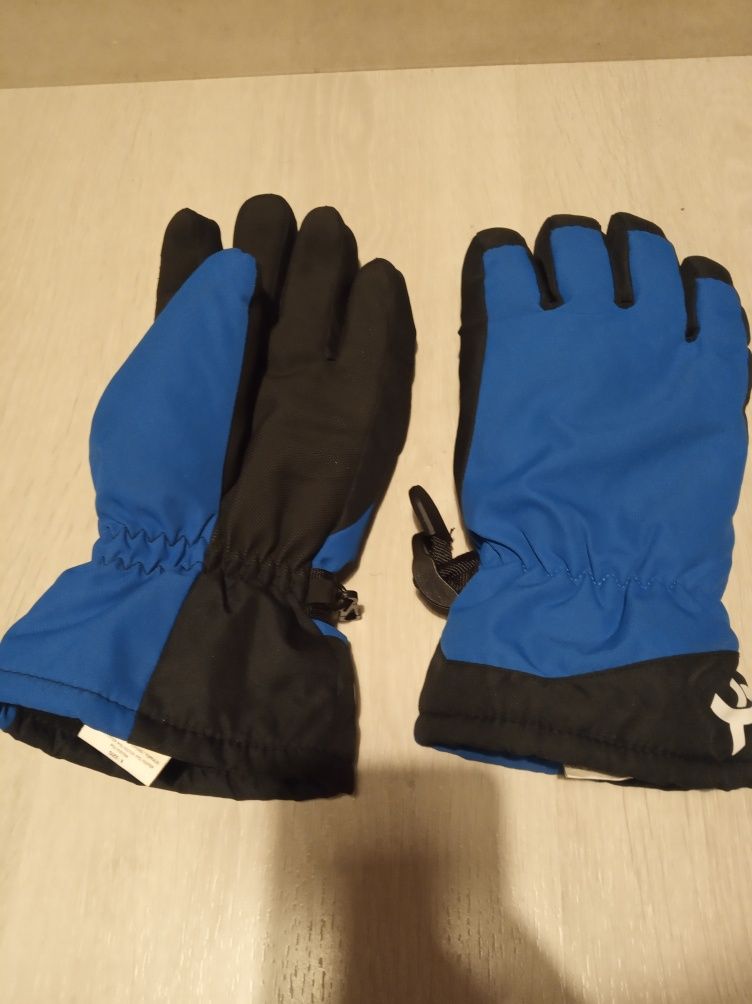 Rękawice Thinsulate 3M 40g niebiesko-czarne uniseks