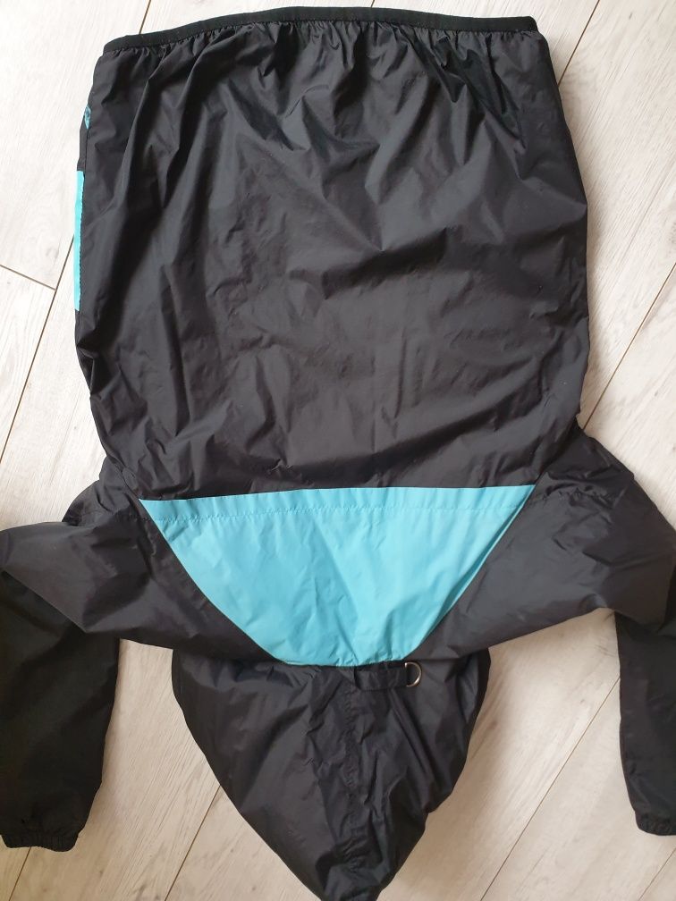 Kurtka wiatrówka Adidas z kapturem M/L