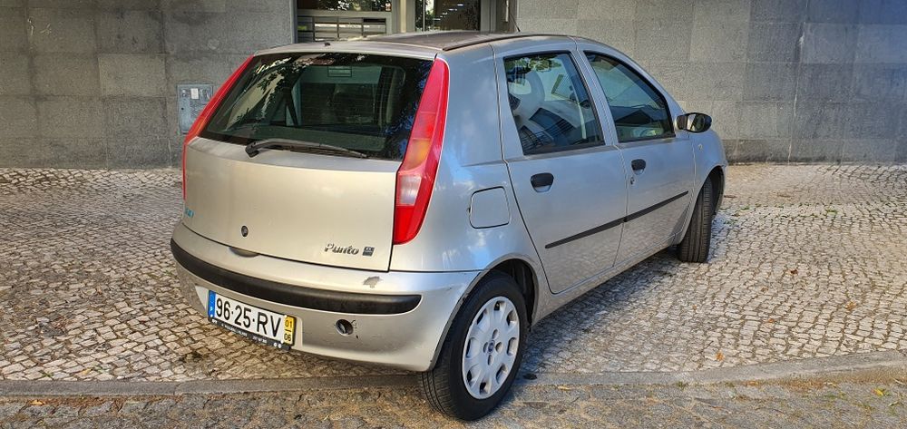 Fiat Punto Livro de Revisões até 160.00kms