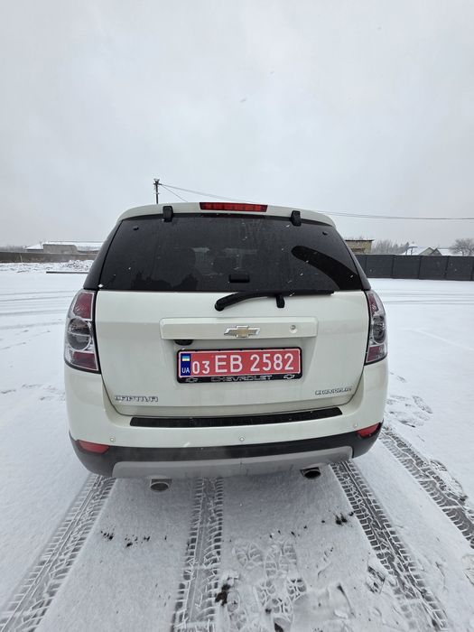 Captiva Chevrolet 09.2012