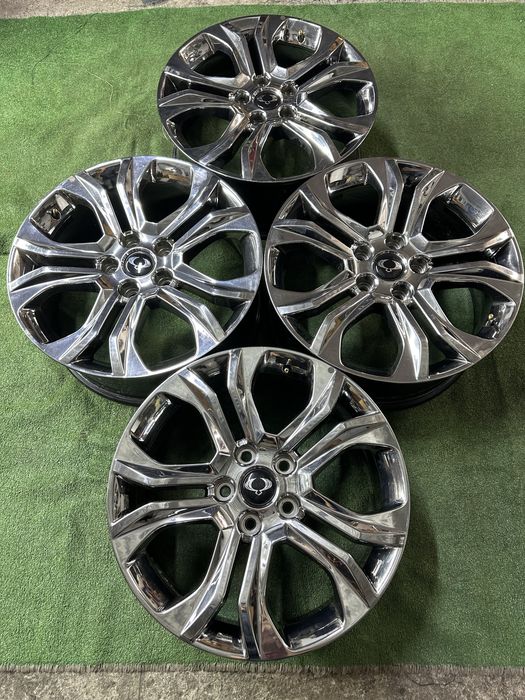 Диски 5/130 R20 Ssang Yong Rexton 8J ET-43 dia-84.1