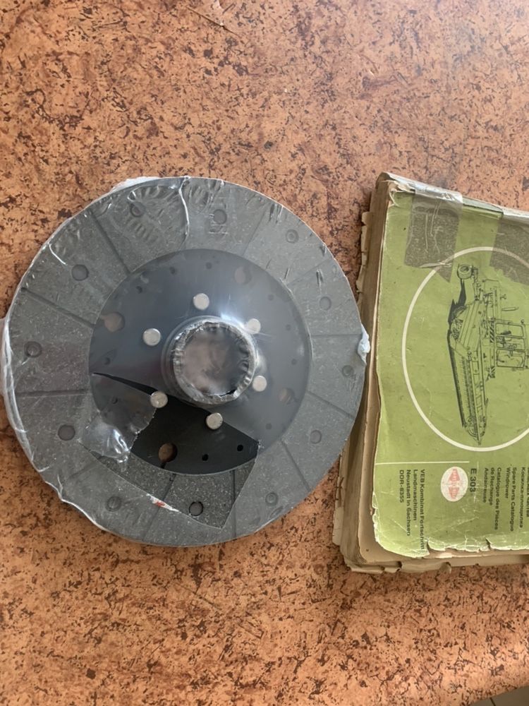 Fortschritt kosiarka pokosówka E303 E302 E301 tarcza sprzęgła E514
