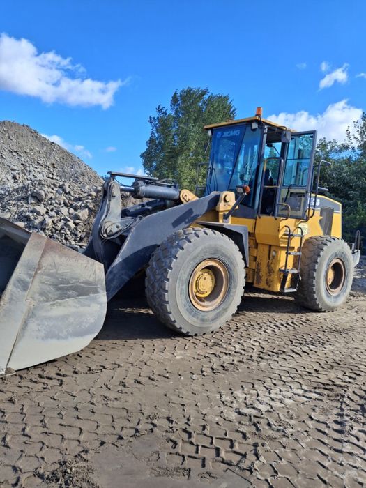 Ładowarka xcmg zl50g 18 ton waga fadroma zl 50 g kolowa