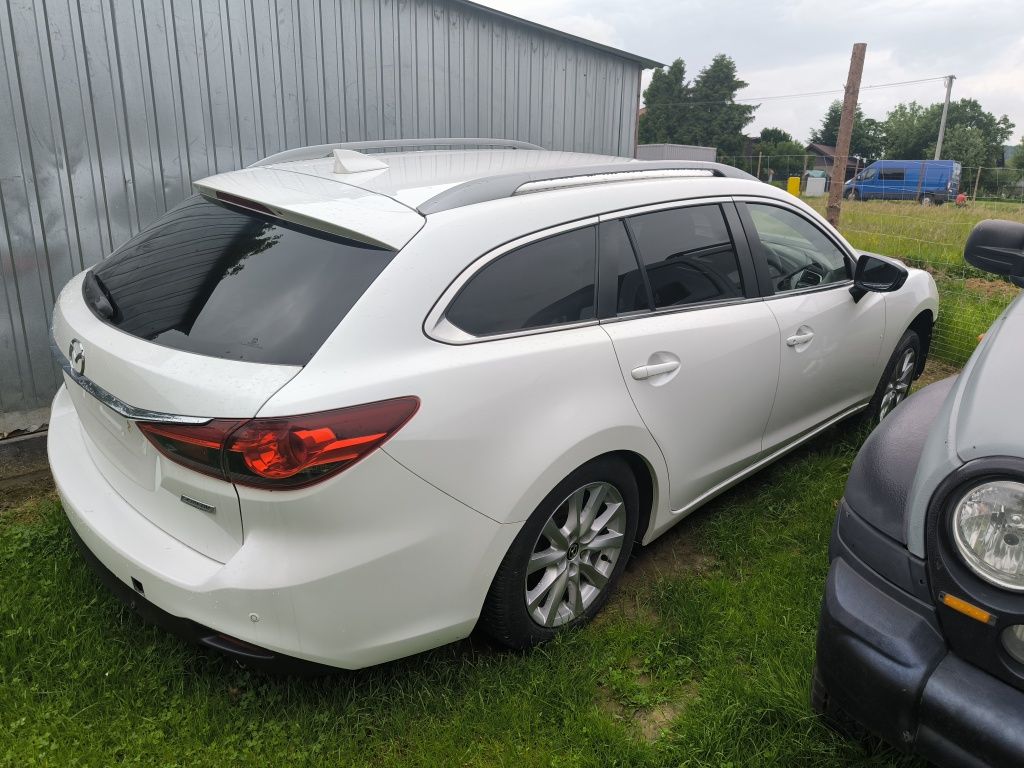 Mazda 6 GJ 2015 2.2 Diesel Części Kolor 25D Drzwi Maska Klapa Skrzynia