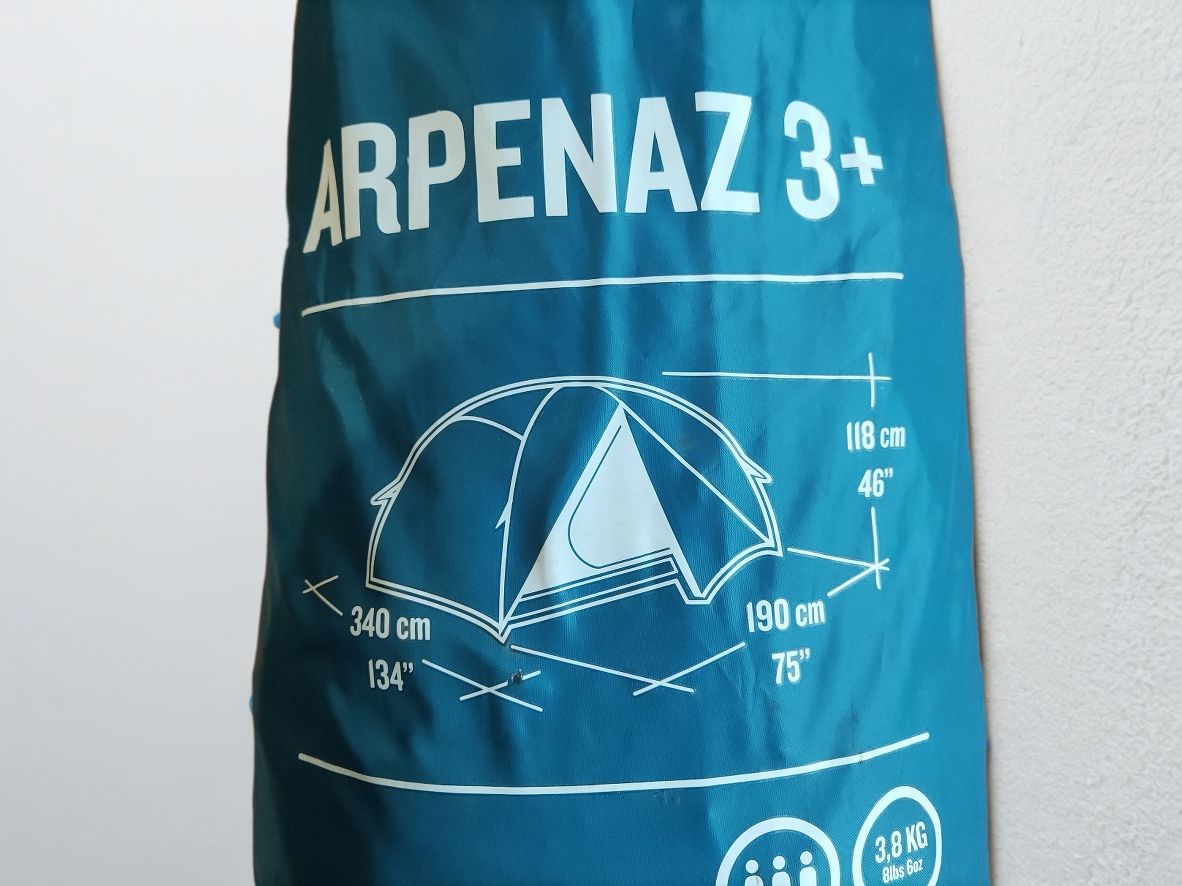 Tenda Quechua Arpenaz 3+