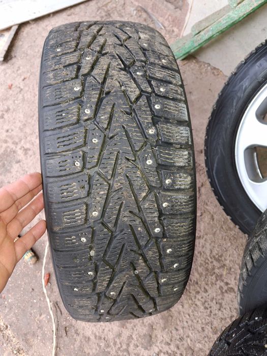 Шини Зима 205/55 R16 Nokian Nordman 7 Шип