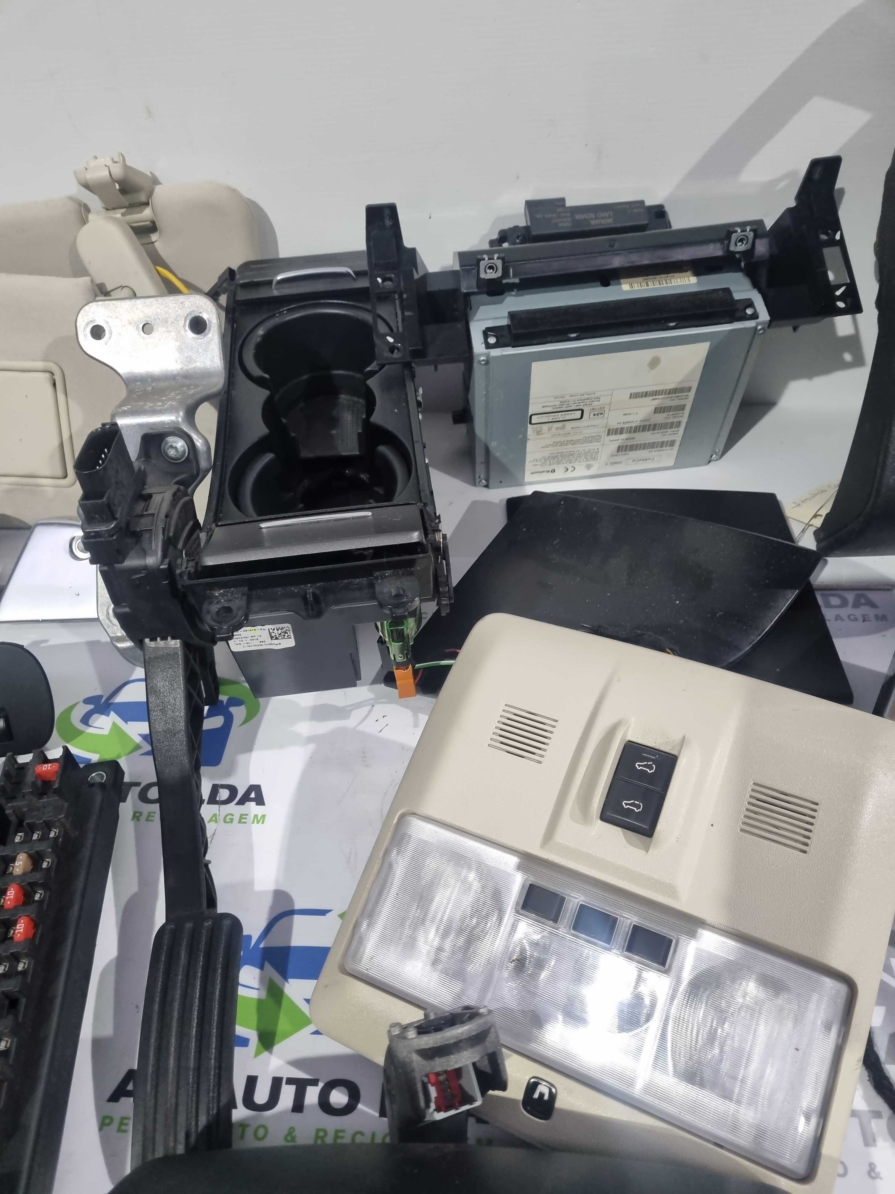Material interior Land Rover Range Rover sport L320