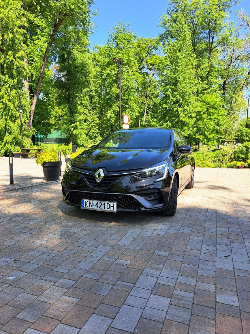 Sprzedam Renault Clio RS Line 1.3 TCe