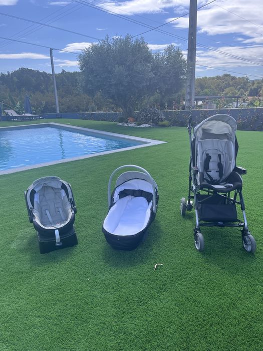 trio para bebe e crianca