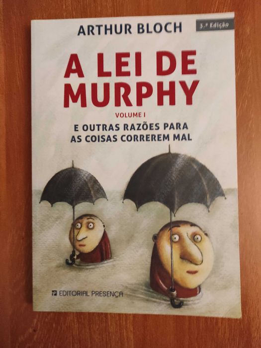 Arthur Bloch - Lei Murphy (Novo-Portes gratuitos)