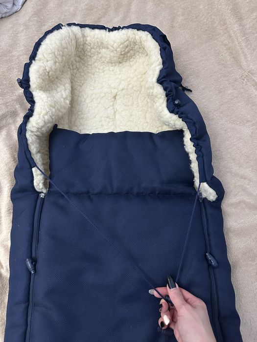 Вкладка конверт Womar  в коляску, санки