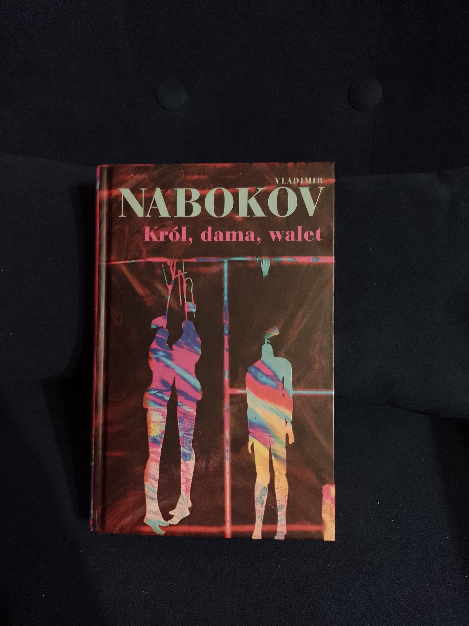Król, dama, walet - Vladimir Nabokov (Wydawnictwo Muza)