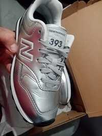 Buty damskie New Balance silver roz 36