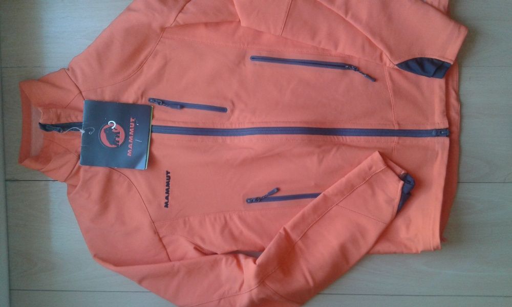 Bluza kurtka Mammut Climb Jacket Men Nowa!!!