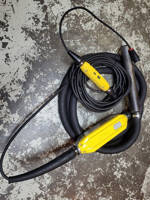 Wibrator Wacker z 2024roku fi 57mm na 230V, wąż 5 lub 10 metrów