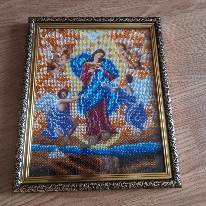 Ікона Божої Матері що розв'язує вузли