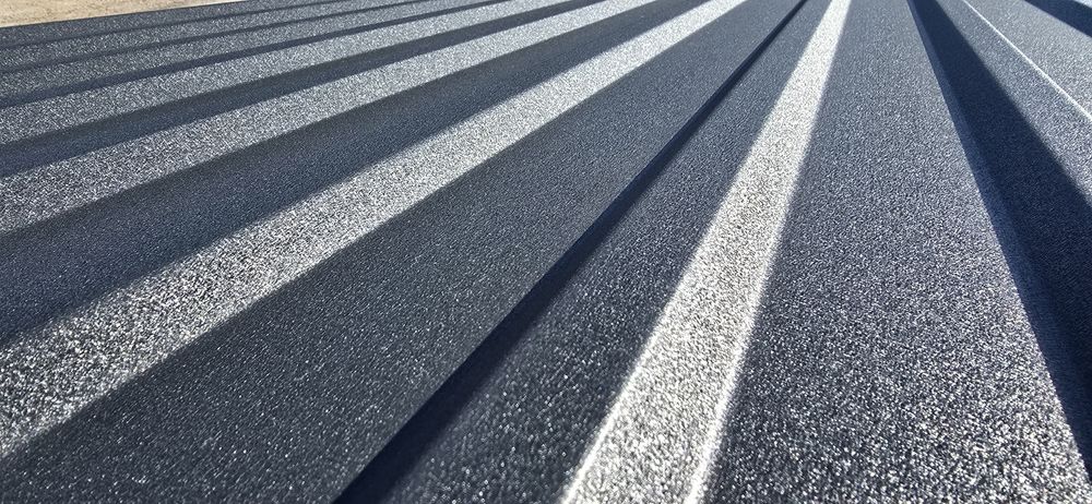 Trapez T18 Blacha Trapezowa T18 Grafit Brąz Wyprzedaż Raty