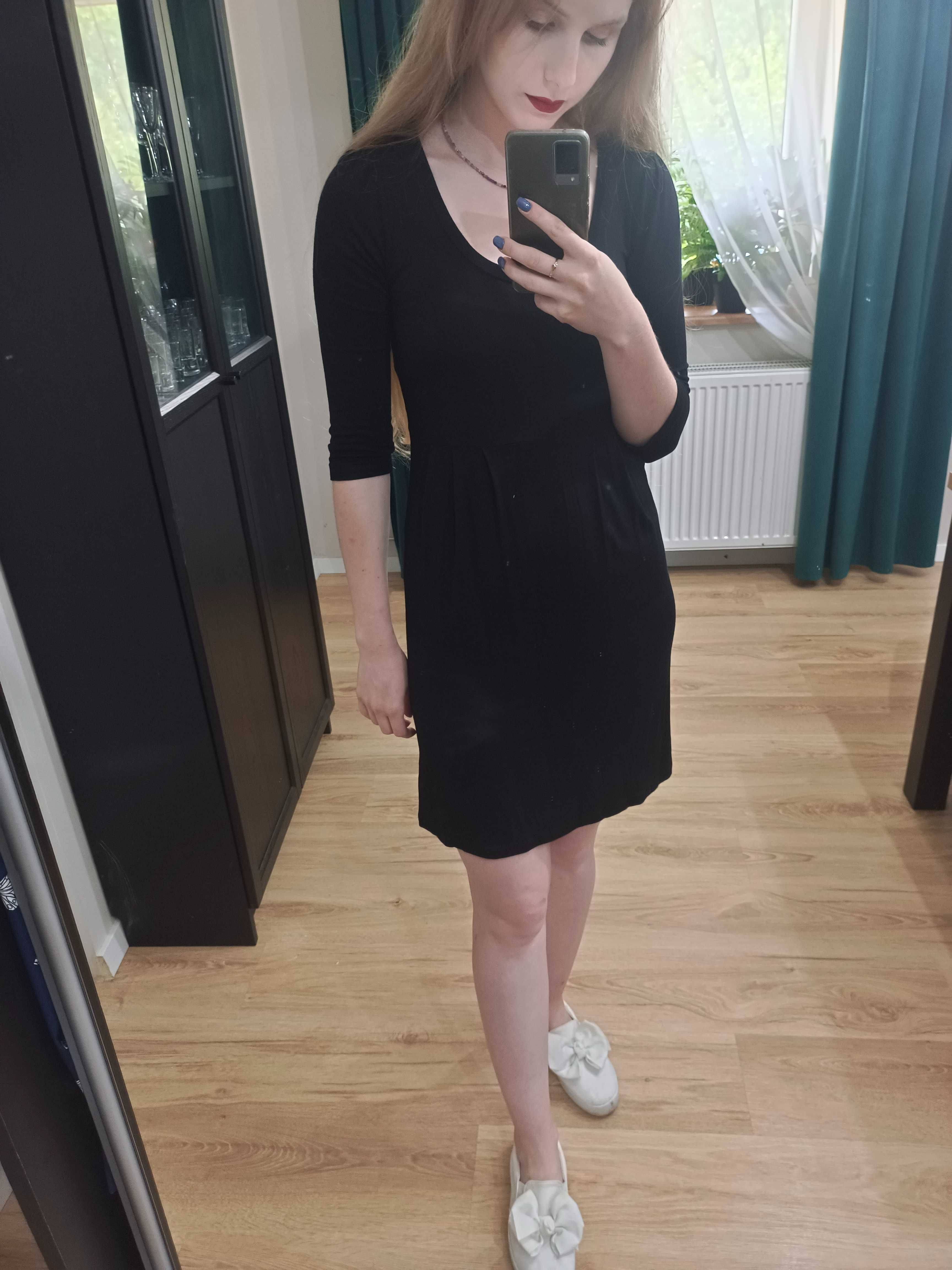 Czarna sukienka – H&M – rozmiar 34