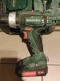 610/24  Wkrętarka Metabo BS 18L