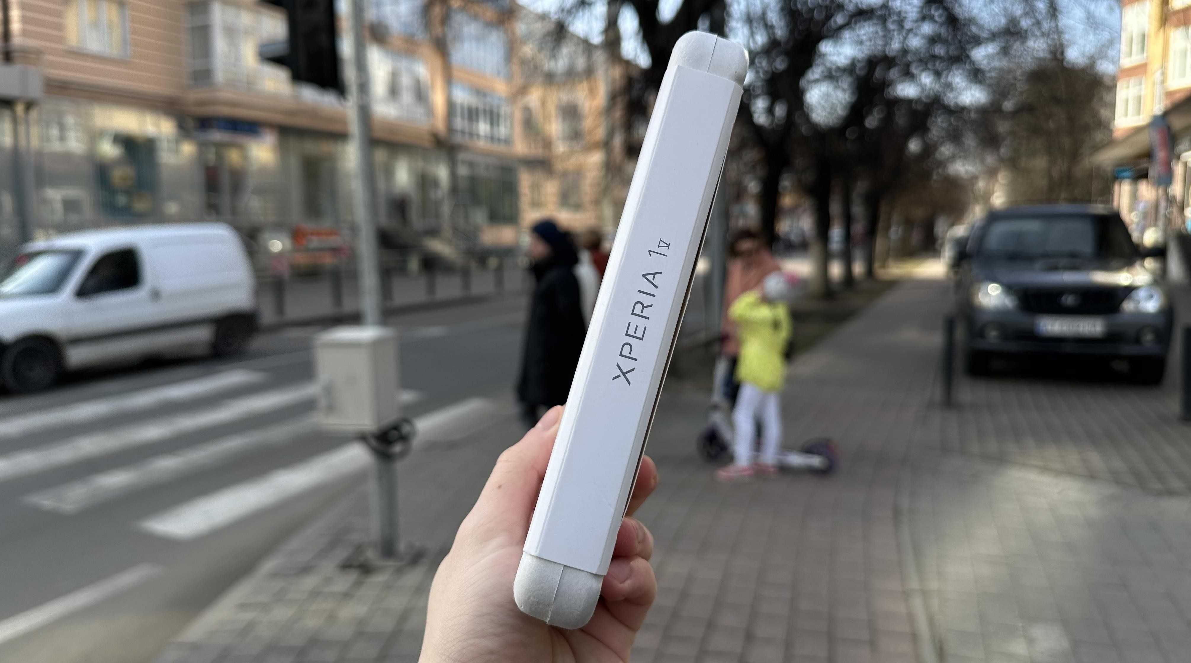 Магазин NEW Sony Xperia 1 V 12/256GB Platinum Silver Гарантія Trade In